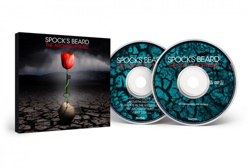 Spock's Beard - Archaeoptimist - Deluxe Edition (W/Dvd) vinyl record cover