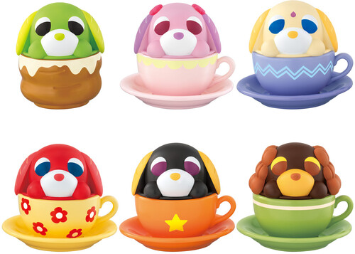 SHOKUGAN OCHAKEN RELAXING CASE (BOX/ 12) FIGURE DIS