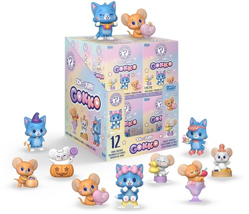 MYSTERY MINI TOM & JERRY GOKKO ONE RANDOM