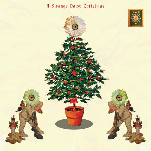Strange Daisy Christmas / Various - Strange Daisy Christmas / Various vinyl record cover