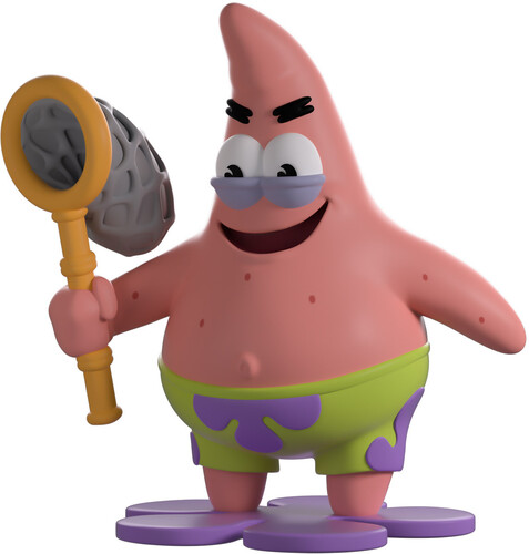 YOUTOOZ - SPONGEBOB SAVAGE PATRICK VINYL FIGURE