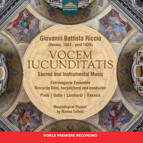 Giovanni Battista Riccio: Vocem iucunditatis, Sacred and Instrumental Music