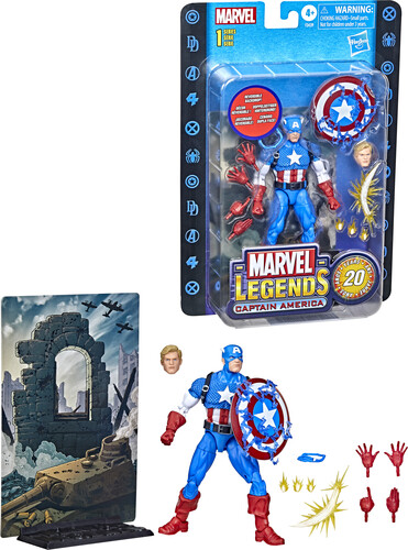 MVL LEGENDS 20TH ANV CPT AMERICA