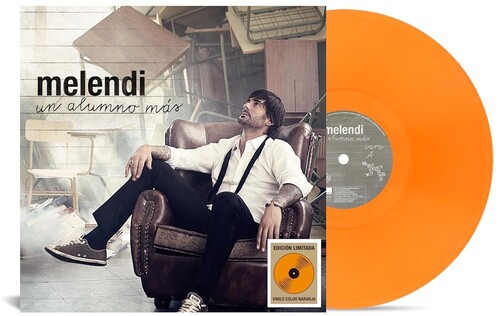 Un Alumno Mas - Orange Vinyl