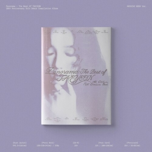 Panorama: The Best Of Taeyeon - Archive Book