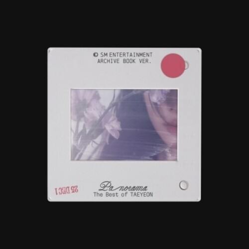 Panorama : The Best Of Taeyeon - Archive Book Version - incl. 220pg Photobook, Postcard + 2 Photocards