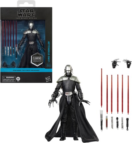 Star Wars: The Force Unleashed - Black Series: Gaming Greats