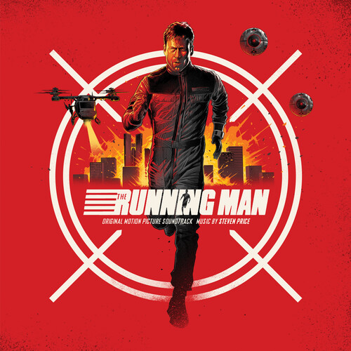 Steven Price / Running Man - O.S.T. - Steven Price / Running Man - O.S.T. vinyl record cover