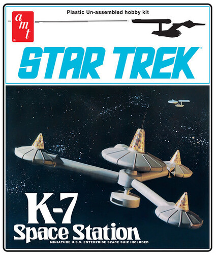 Star Trek K7 Space Station AMT Model Kit