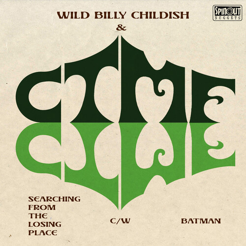 Wild Childish  Billy & Cttmf - Searching From The Losing Place / Batman vinyl record cover