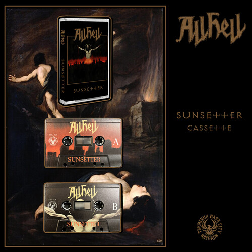All Hell - Sunsetter vinyl record cover