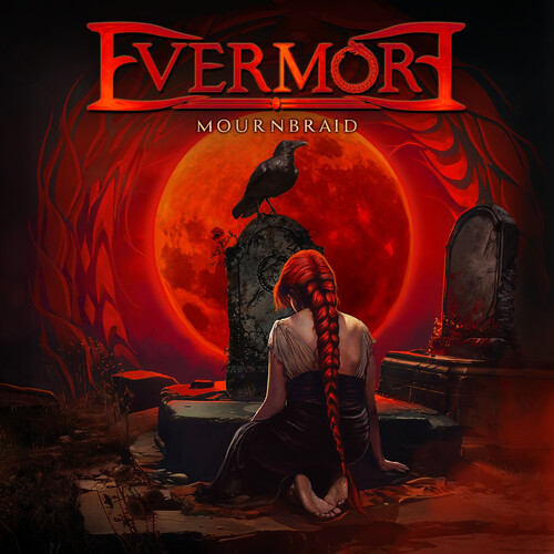 Evermore - Mournbraid vinyl record cover