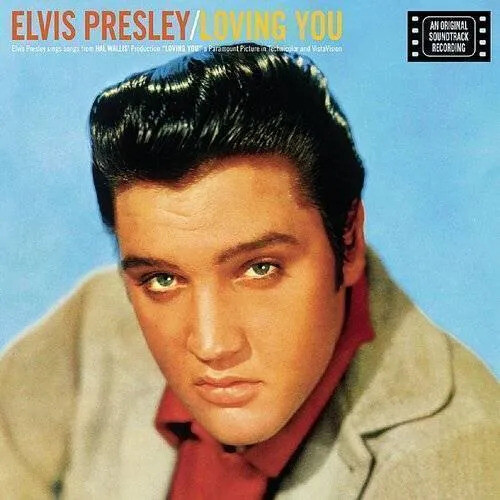 Elvis Presley - Loving You (Blue) [Colored Vinyl] [Limited Edition] [180 Gram] (Hol)