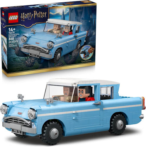 HARRY POTTER ENCHANTED FLYING FORD ANGLIA