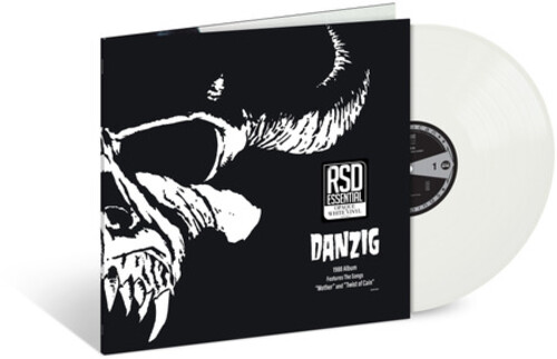 Danzig - Danzig vinyl record cover