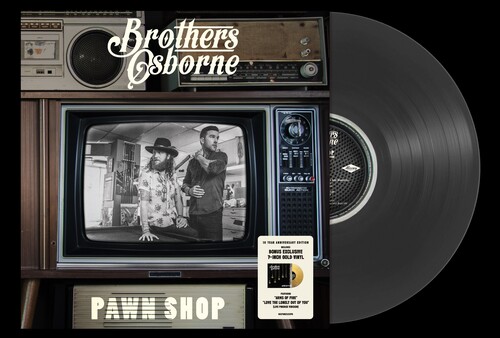 Pawn Shop (10 Year Anniv.) [LP/Gold 7" Single]