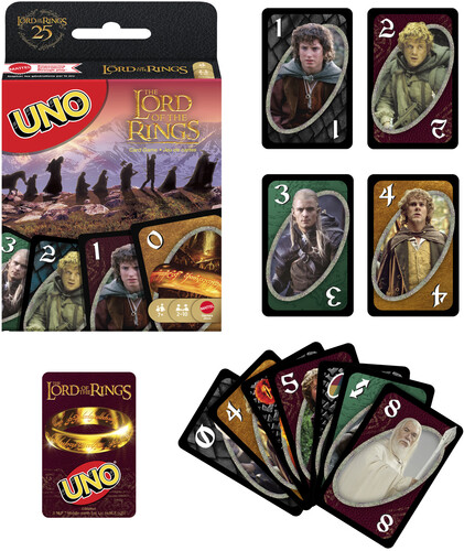 UNO LORD OF THE RINGS