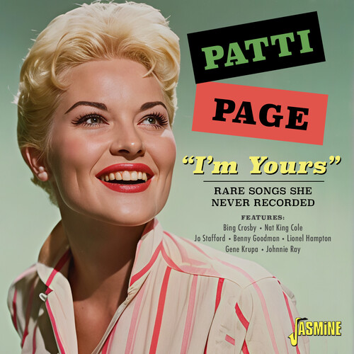 I'm Yours: Rare Songs She Never Recorded (Uk)