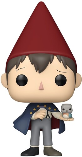 POP ANIMATION OVER THE GARDEN WALL WIRT