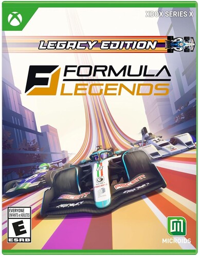 Formula Legends-Legacy Edition for Xbox Series X