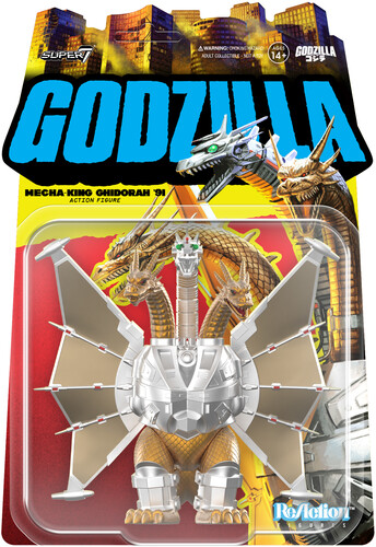 TOHO REACTION FIGURES WAVE 11 - MECHA KING GHIDORA