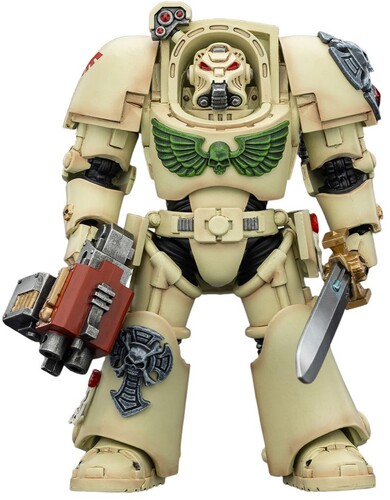 WH40K DARK ANGELS DW TERM 1 WITH POWER SWORD FIG