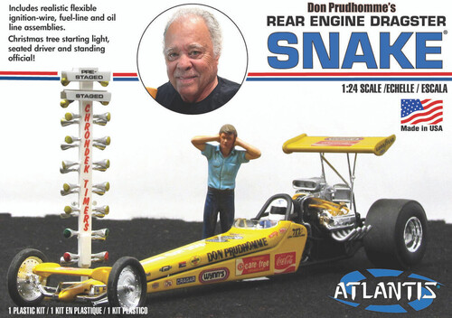 REAR ENGINE DRAGSTER