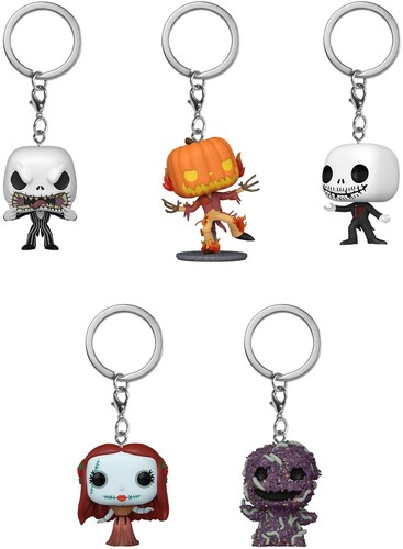 POP KEYCHAIN THE NIGHTMARE BEFORE CHRISTMAS S1 ONE