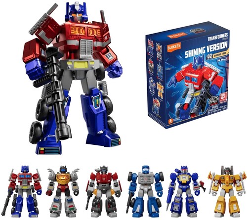 BLOKEES - TF SHINING W2 SHINING 1985 6CT PDQ