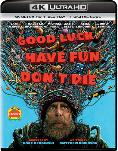 Good Luck, Have Fun, Don'T Die|Sam Rockwell