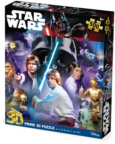 STAR WARS CAST 500PC