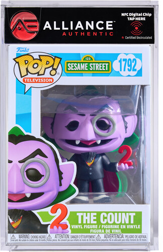 SESAME STREET THE COUNT