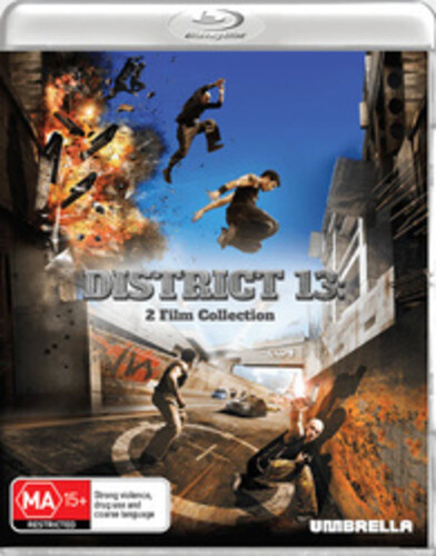 DISTRICT 13: 2 FILM COLLECTION