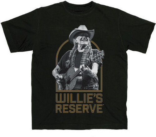 Willie Nelson - Willie's Reserve - T-Shirt - Large (Black)
