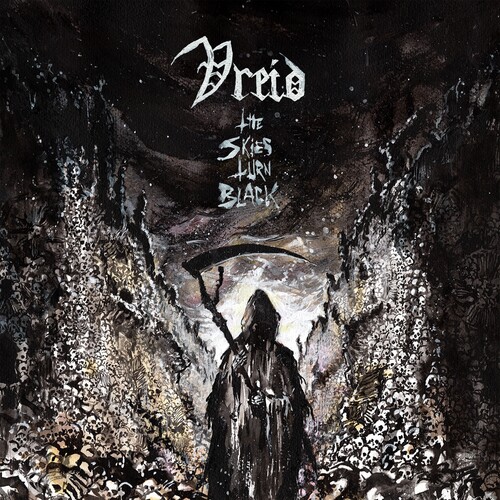 Vreid - Skies Turn Black (Blk) [Colored Vinyl] (Gol)