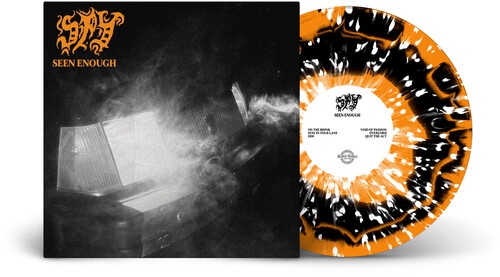 Spy - Seen Enough (Blk) [Colored Vinyl] (Org) (Wht) (Spla)