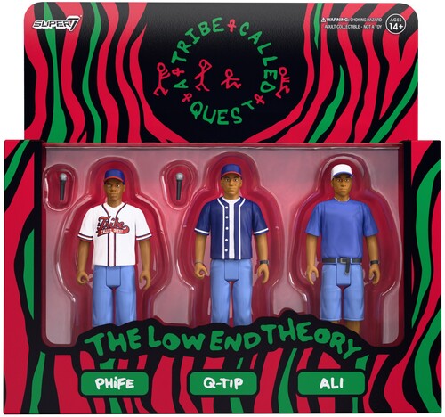 A TRIBE CALLED QUEST REACTION FIGURES WAVE 02 - TH