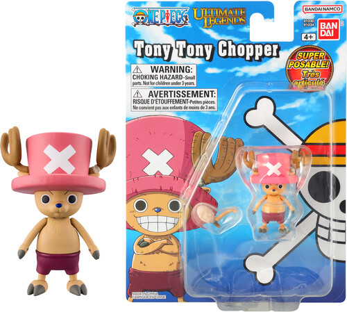 ULT LEG ONE PIECE CHOPPER 3 INCH ACTION FIGURE