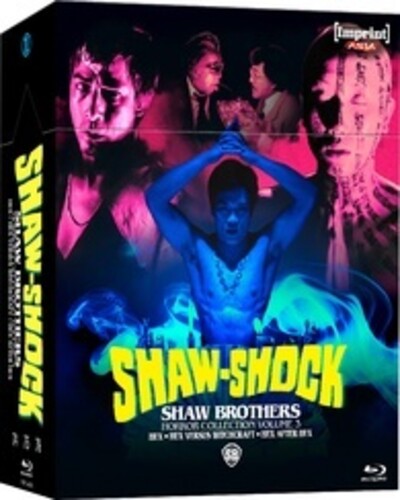 SHAW-SHOCK: SHAW BROTHERS HORROR COLLECTION VOL 3