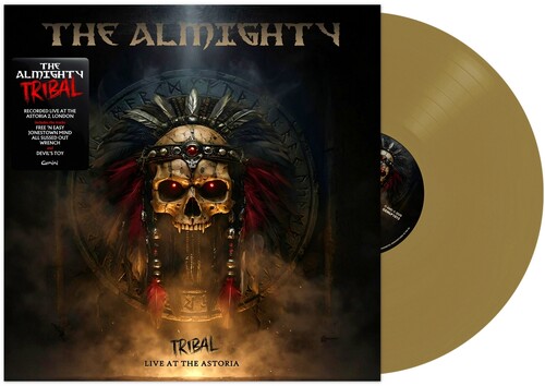 Tribal (aztec Gold Vinyl)