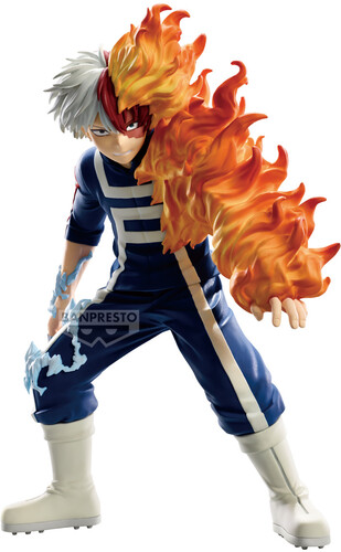 MHA AMAZING HEROES TODOROKI SPORTS FESTIVAL STATUE|alliance entertainment