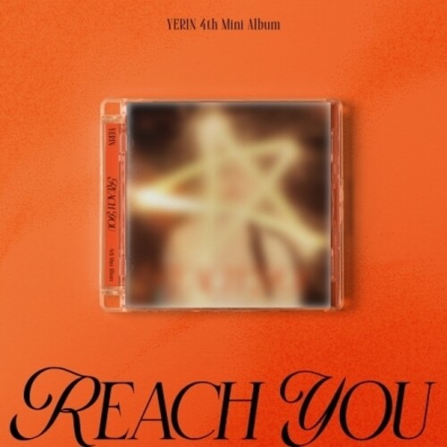 Yerin - Reach You (digipak Ver.) vinyl record cover