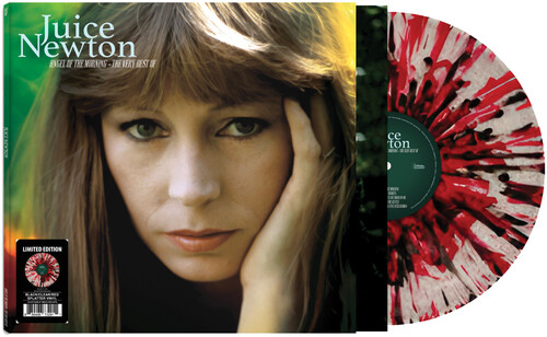 Juice Newton - Angel Of The Morning - The Very Best Of vinyl record cover