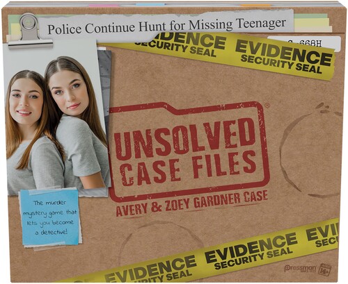 Goliath - Goliath Unsolved Case Files Avery And Zoey Gardner