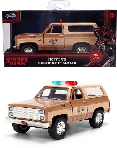 JADA 1/32 HWR STRANGER THINGS HOPPER'S BLAZER|alliance entertainment