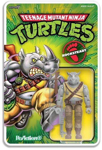 TEENAGE MUTANT NINJA TURTLES REACTION+ WAVE 02 - R