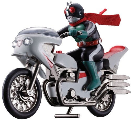 MASKED RIDER CYCLONE (MASKED RIDER 2) CHOGOKIN FIG