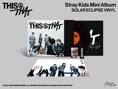 This & That [Solar Eclipse Vinyl] by Stray Kids