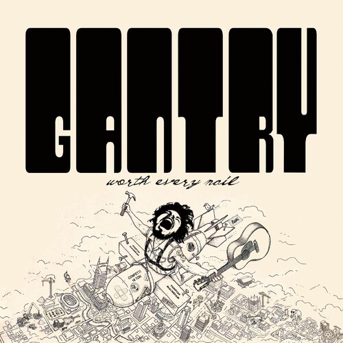 Chris Gantry - Worth Every Nail vinyl record cover