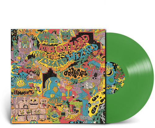 King Gizzard & The Lizard Wizard - Oddments - Injection Molded Pet Ecosonic [Colored Vinyl]